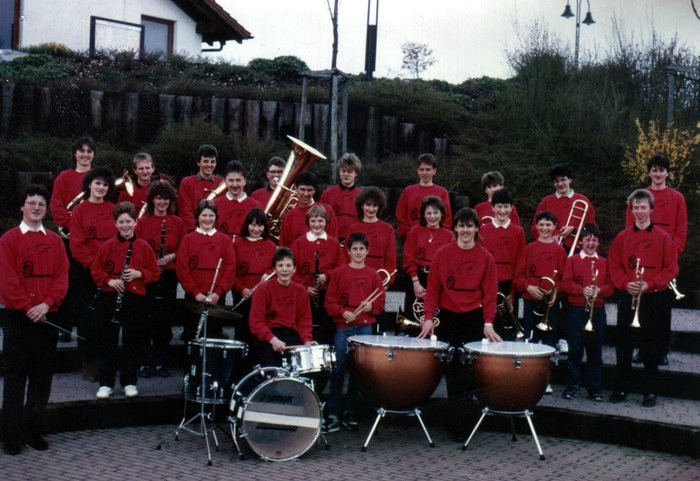 Jugendkapelle 1983