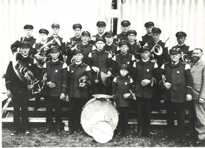 Gruppenfoto 1932