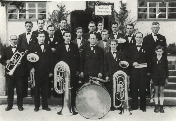 Gruppenfoto 1949