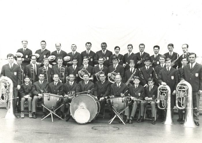 Gruppenfoto 1968