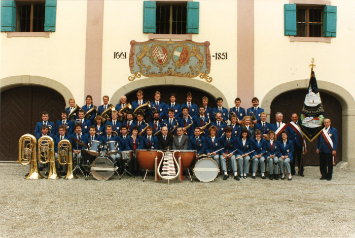Gruppenfoto 1990