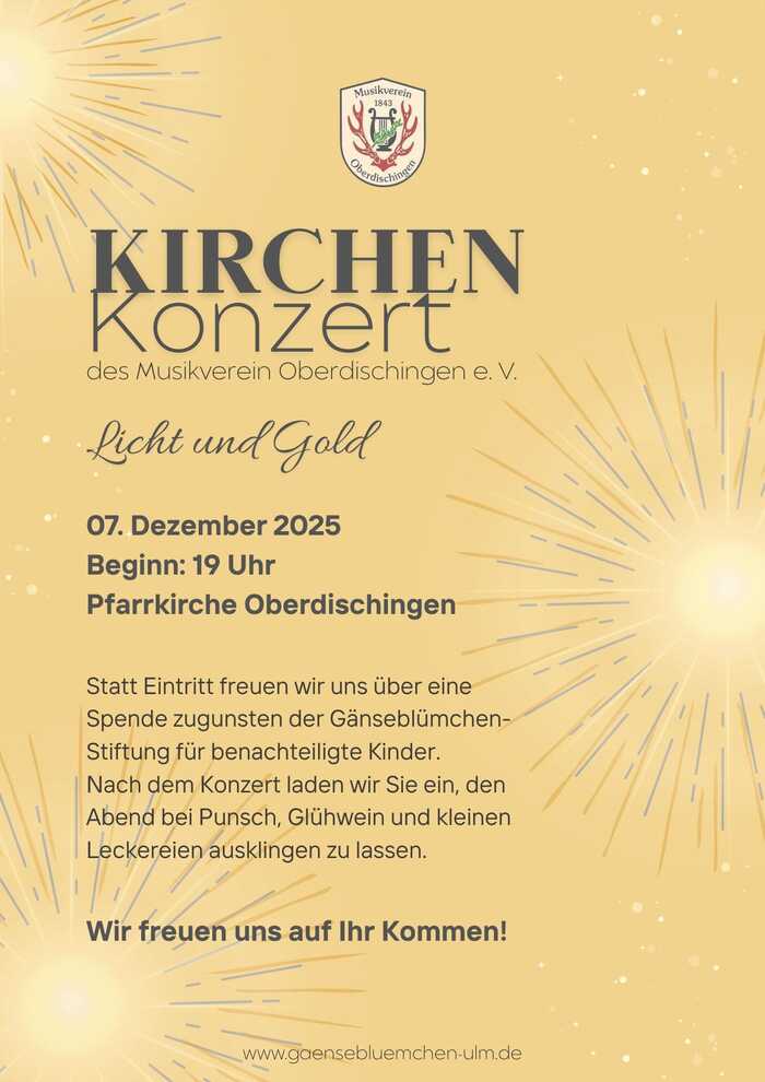 Kirchenkonzert 2025