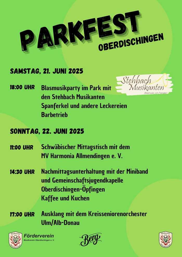 Parfest, 21.-22. Juni