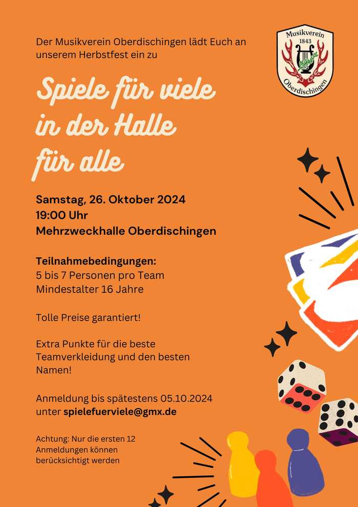 Plakat Herbstfest 2024